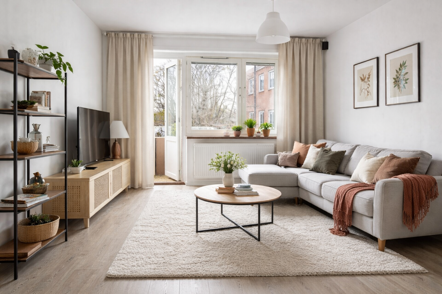 Apartament modern 2 dhoma në shitje në Prishtinë – afër Qendrës